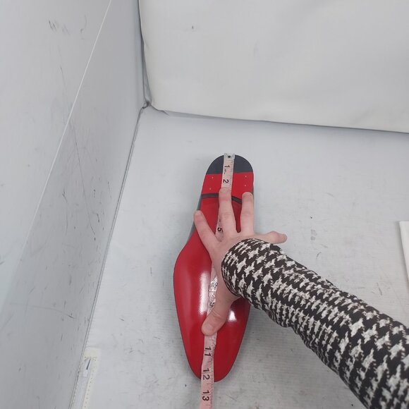 Christian Louboutin Black Equiswing Patent Bit Mens Loafer - Picture 12 of 13